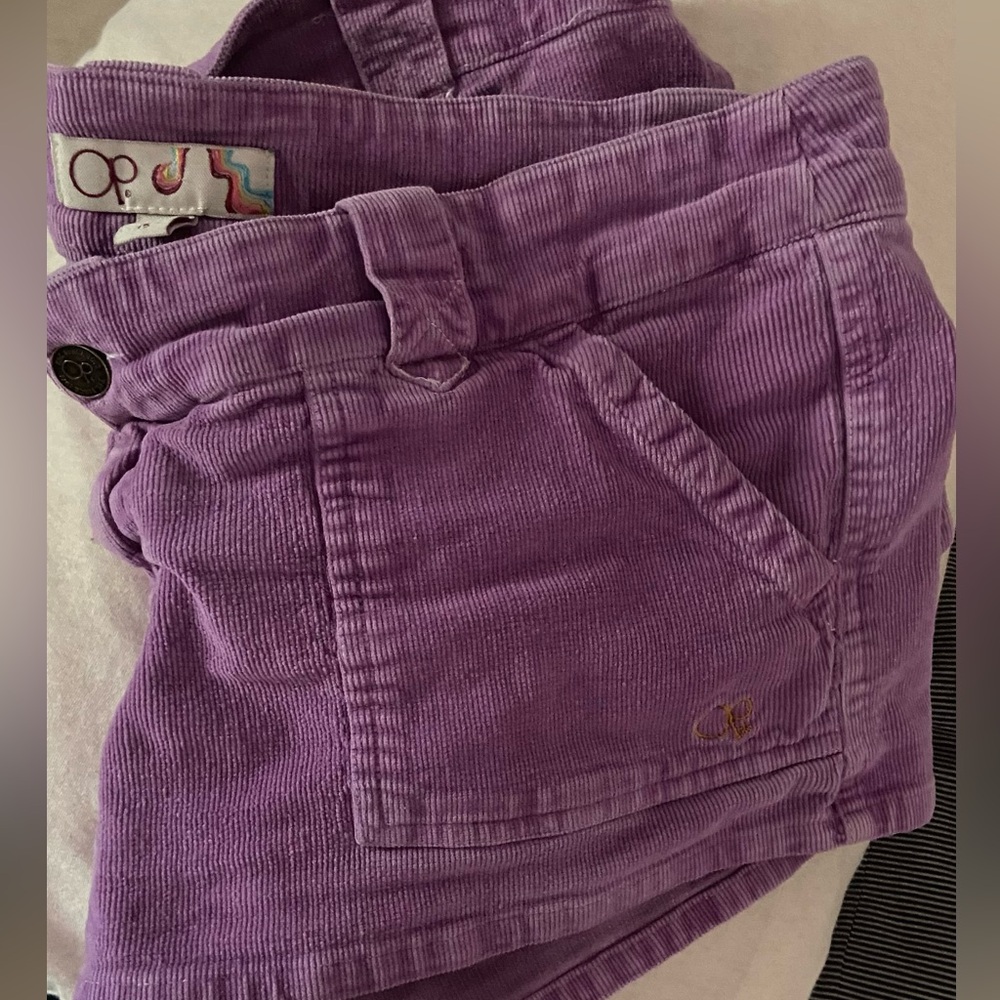 Vintage Ocean Pacific cord shorts